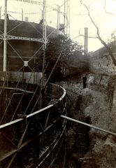Gasometer construction c1892